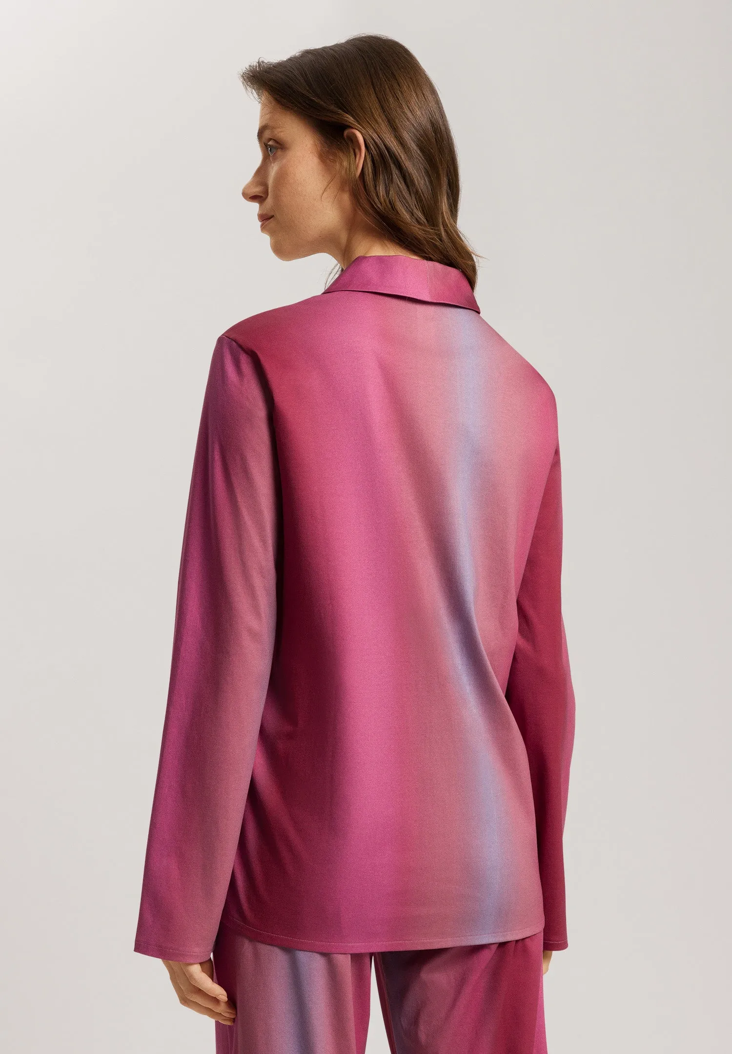 Loie Long Sleeve Shirt | Berry Ombre 74881-2161