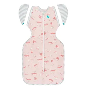 Love to Dream Swaddle UP Transition Bag (50/50) Lite 0.2 TOG - Light Pink