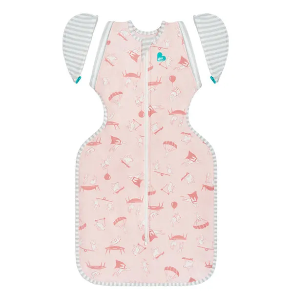 Love to Dream Swaddle UP Transition Bag (50/50) Lite 0.2 TOG - Light Pink