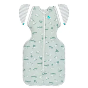 Love to Dream Swaddle UP Transition Bag (50/50) Lite 0.2 TOG - Olive