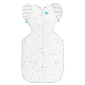 Love to Dream Swaddle UP Transition Bag (50/50) Lite 0.2 TOG - White