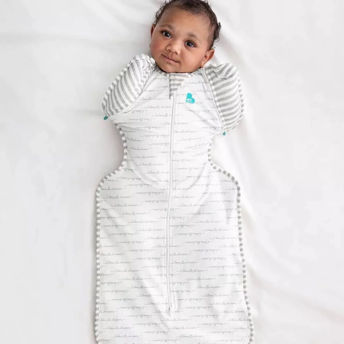 Love to Dream Swaddle UP Transition Bag (50/50) Original 1.0 TOG - Dreamer White