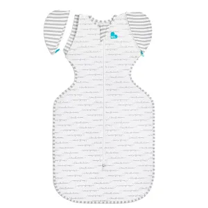Love to Dream Swaddle UP Transition Bag (50/50) Original 1.0 TOG - Dreamer White