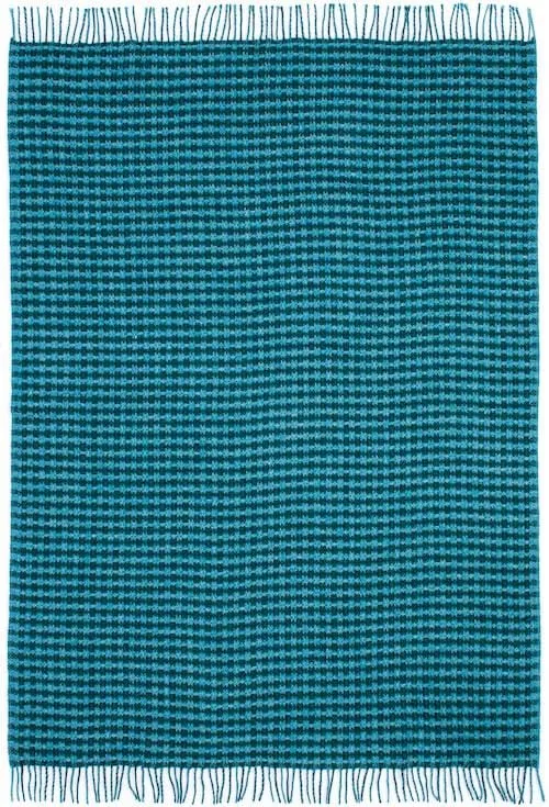 Léttlopi Wool Blanket - Glacier Blue