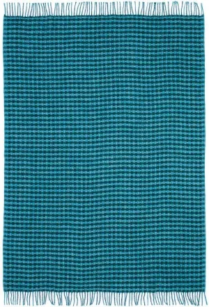 Léttlopi Wool Blanket - Glacier Blue
