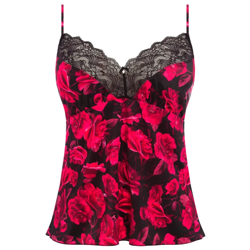 Lucia Camisole Noir Black - Fantasie