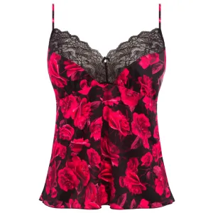 Lucia Camisole Noir Black - Fantasie