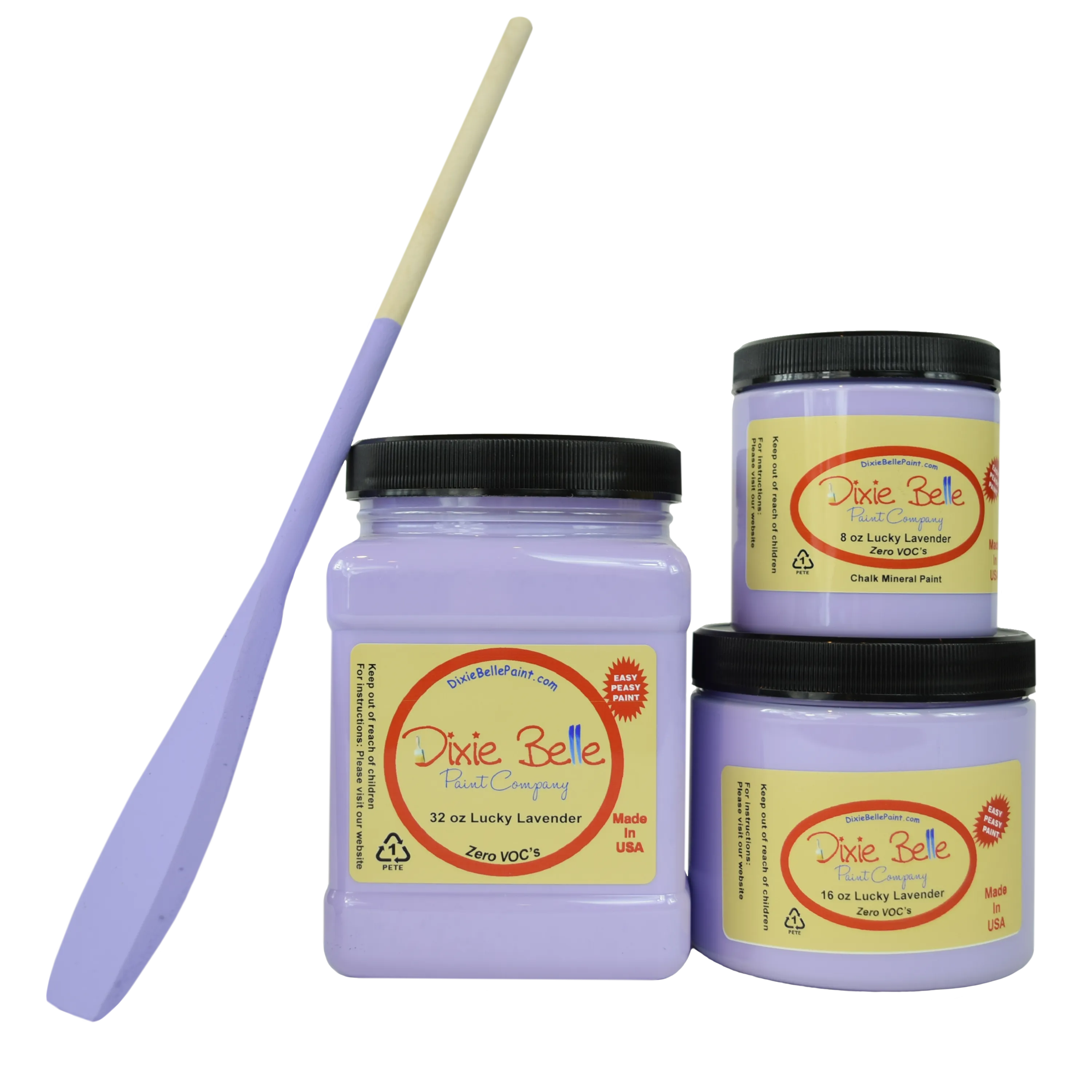 Lucky Lavender Chalk Mineral Paint