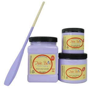 Lucky Lavender Chalk Mineral Paint