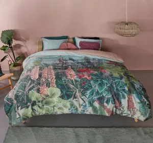 Lupine Quilt Cover Set Range Green