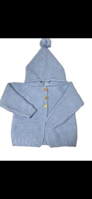 Merino Pom Elf Jacket