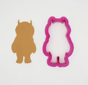 Monster Cookie Cutter 10.5cm