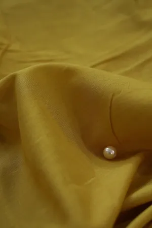 Mustard Lawn Cotton Fabric