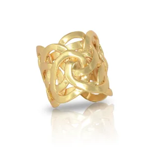 Oversize Overlap Ring