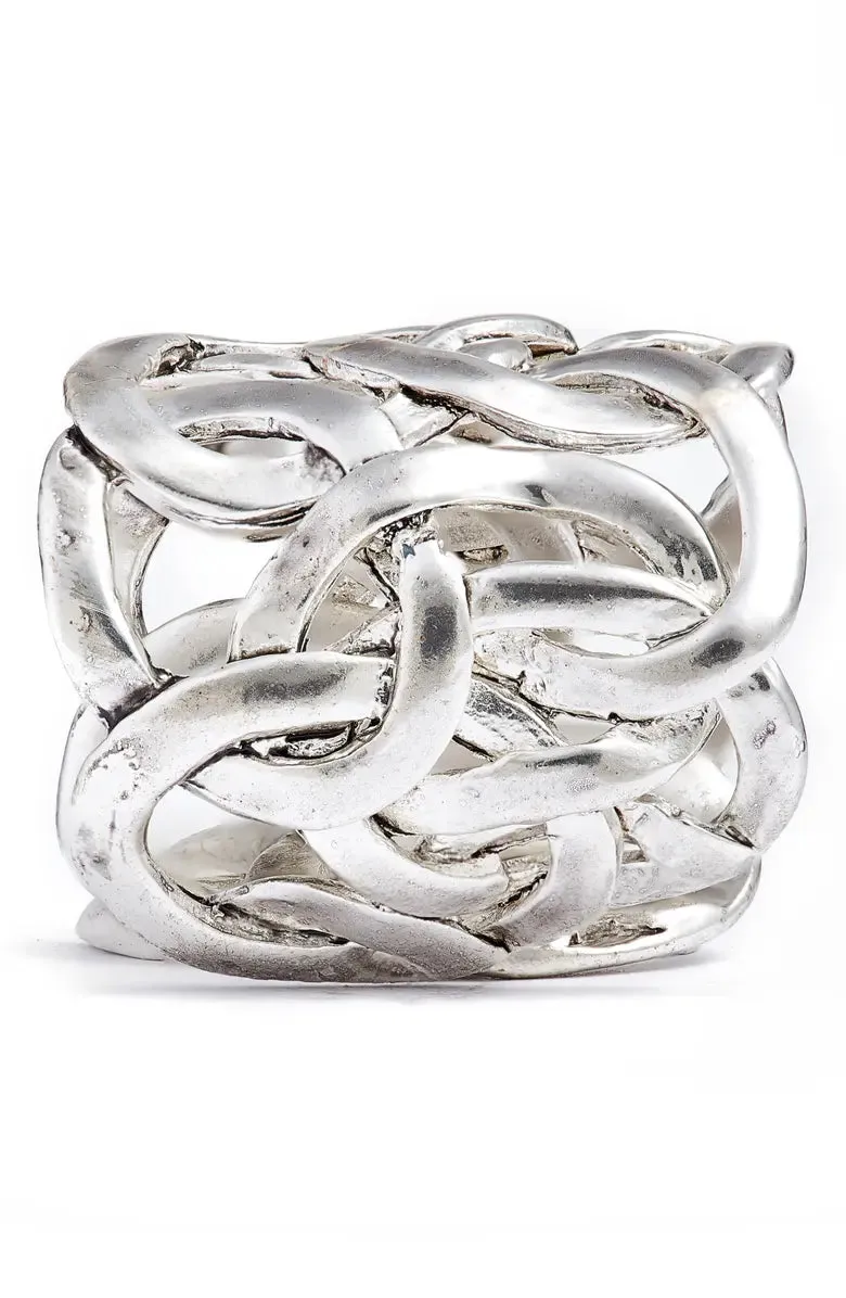 Oversize Overlap Ring