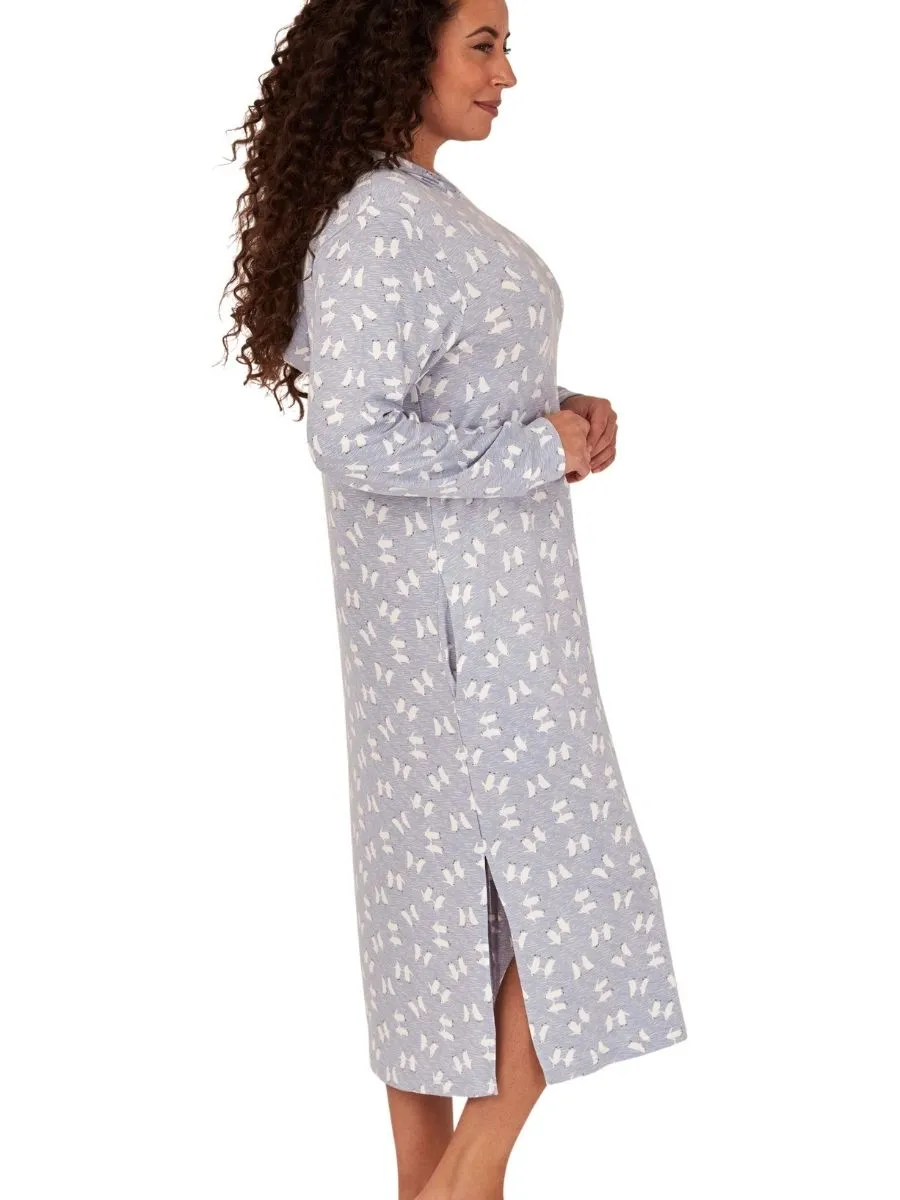Penguin Print Lounge Dress