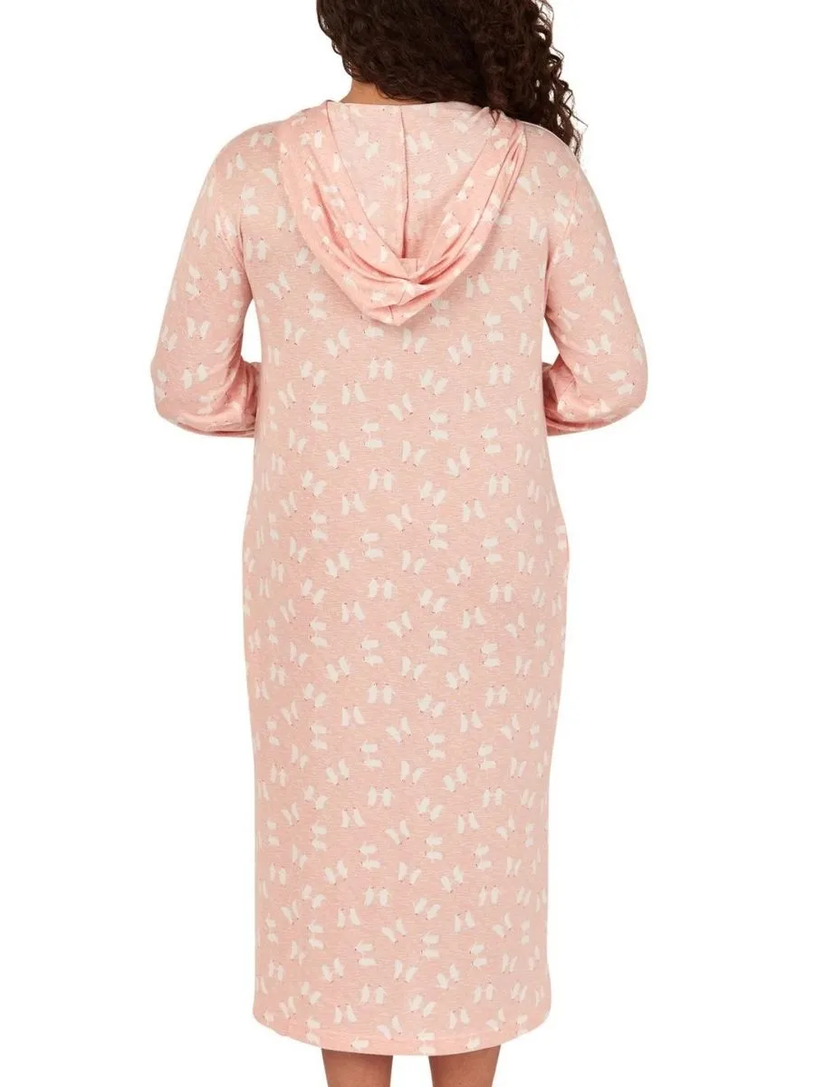 Penguin Print Lounge Dress