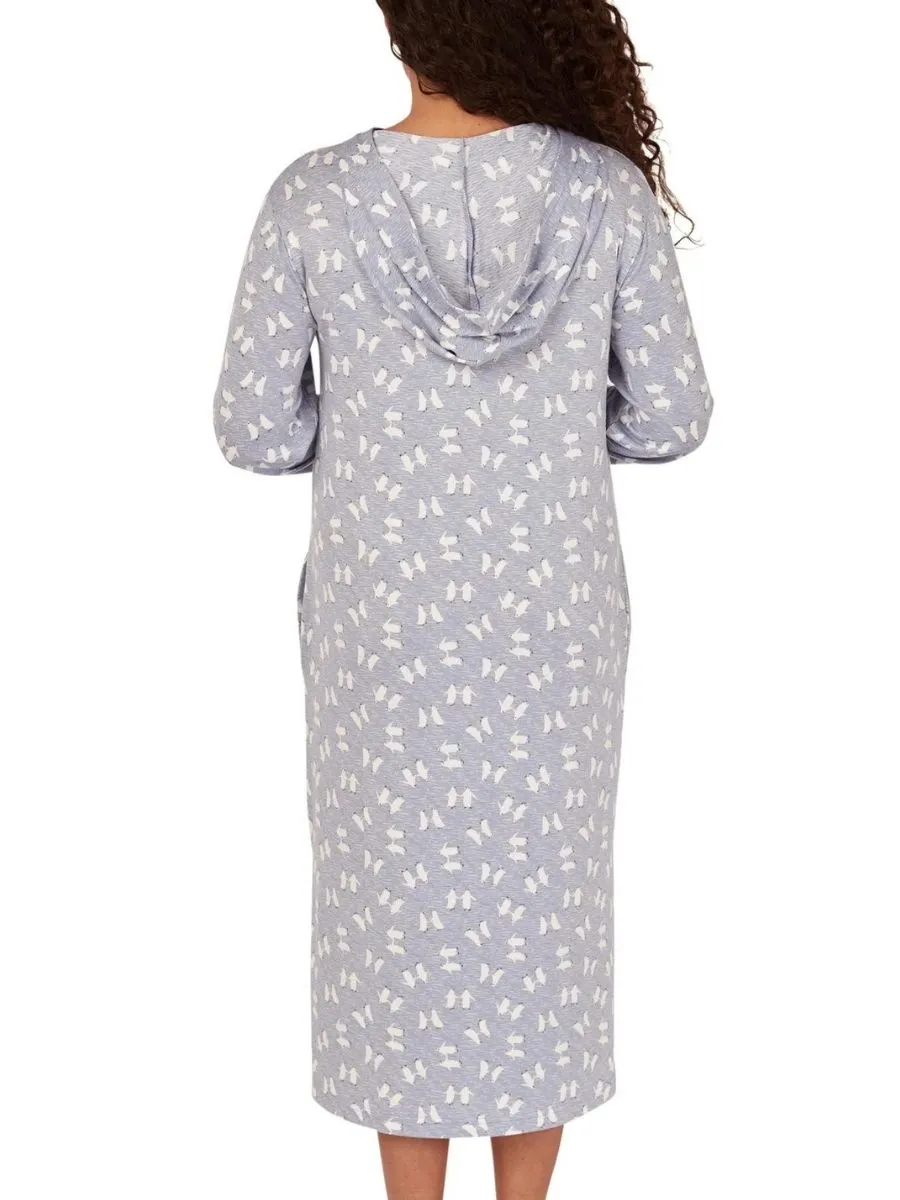 Penguin Print Lounge Dress