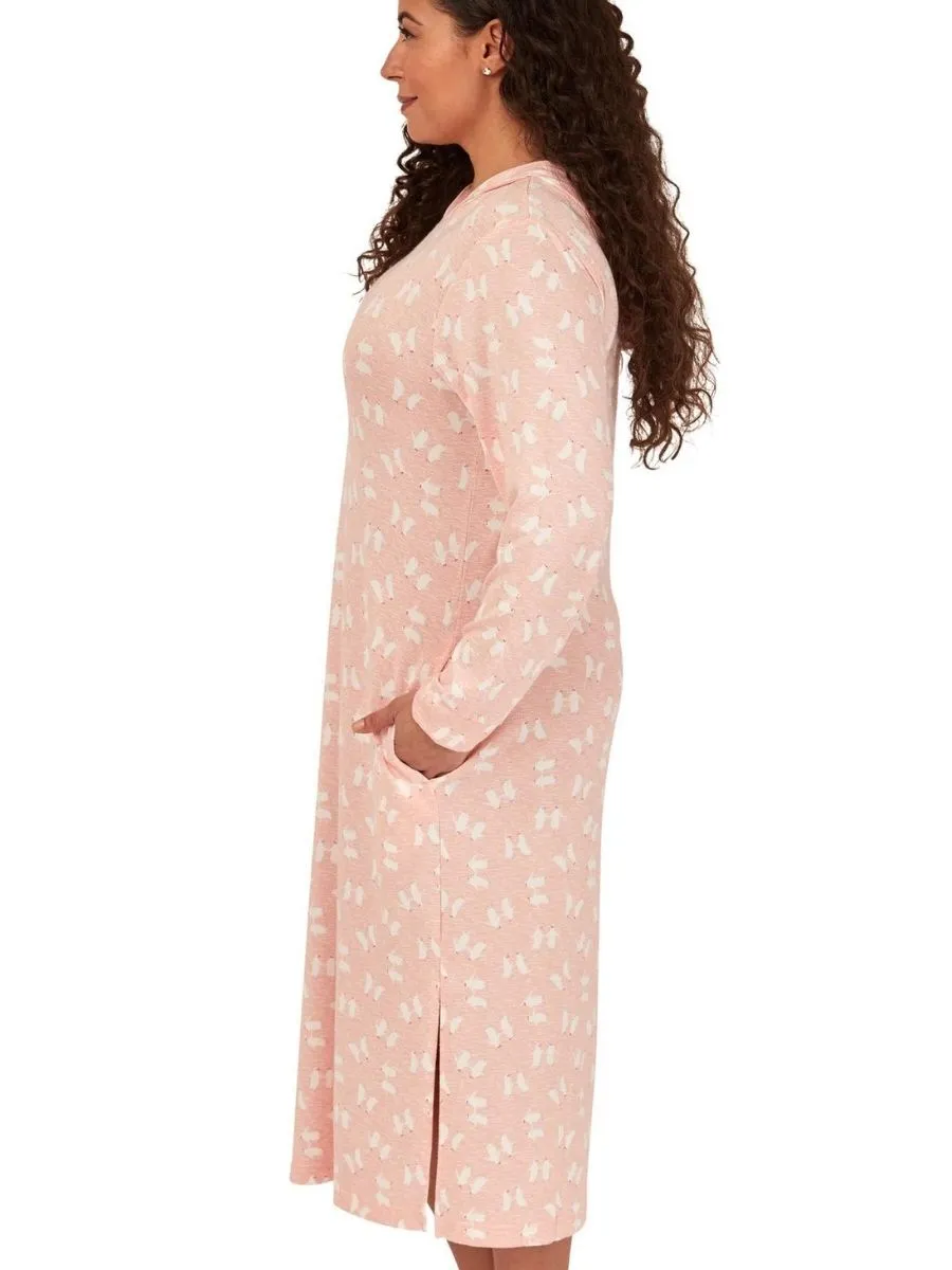 Penguin Print Lounge Dress