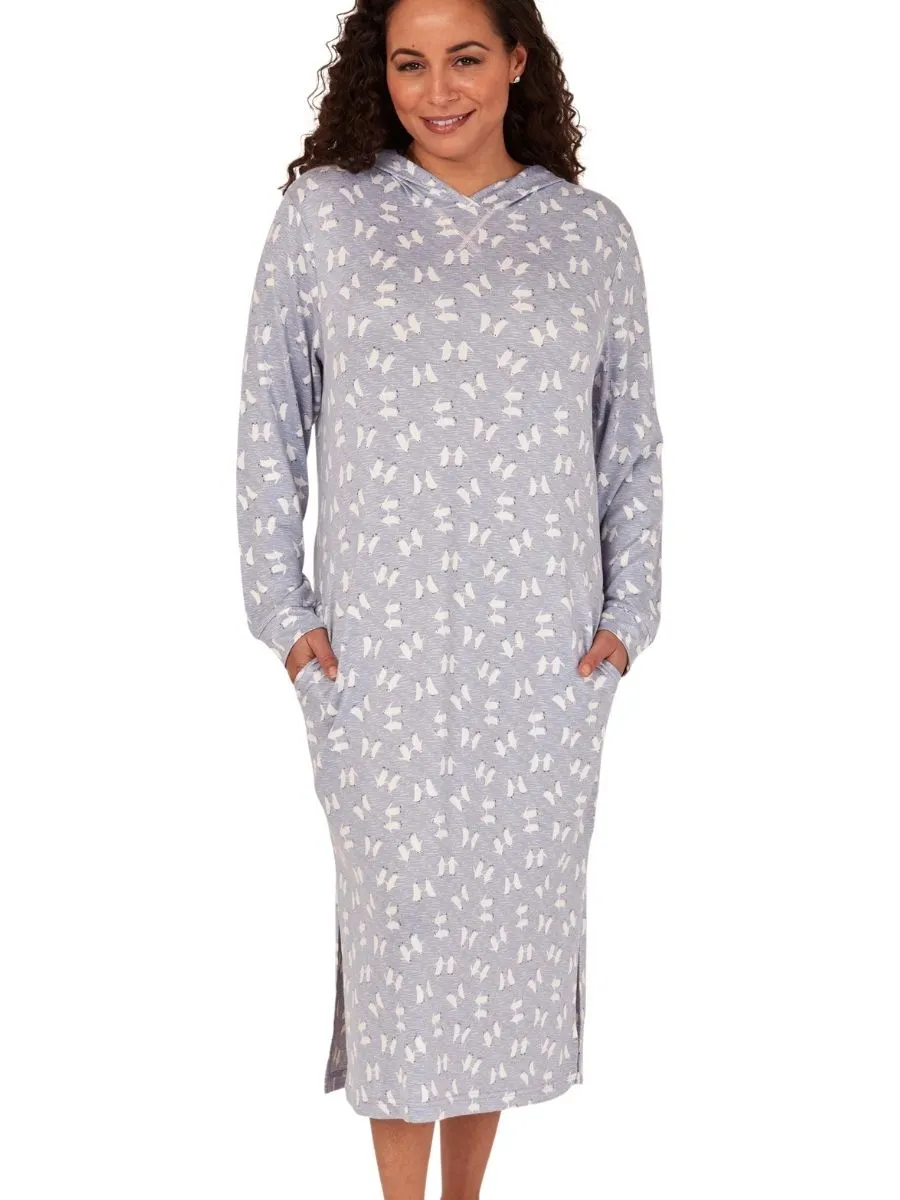 Penguin Print Lounge Dress