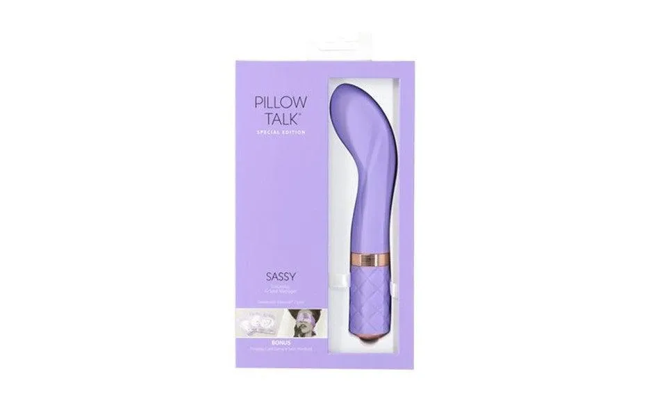 Pillow Talk Special Edition Sassy G Spot Massager Purple