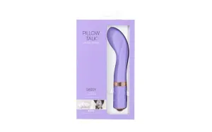 Pillow Talk Special Edition Sassy G Spot Massager Purple