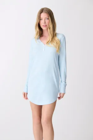 PJ Salvage Pointelle Hearts Nightshirt - Style RPPHCE