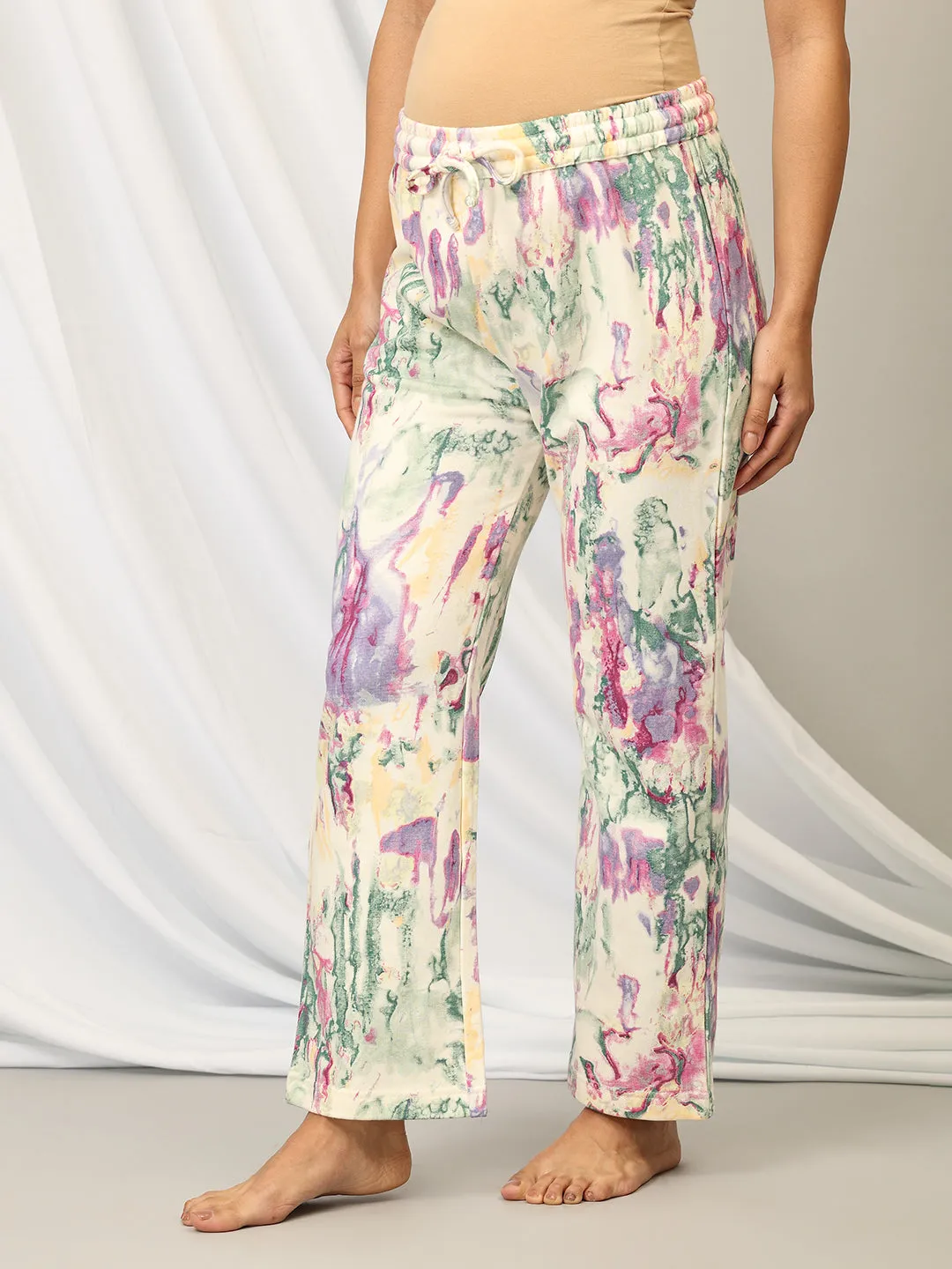 Pop Palette Maternity and Nursing Sweatshirt Co-ord Set
