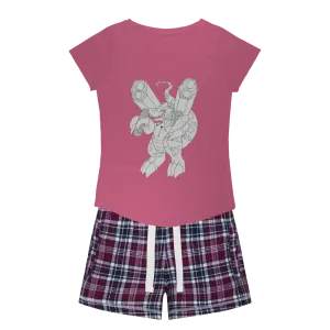 rector___sketch_by_marickbooster_d4ob9u8-fullview Women's Sleepy Tee and Flannel Short