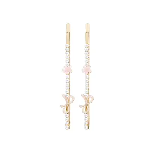 Romantic Sakura Pink Hair Pin Set