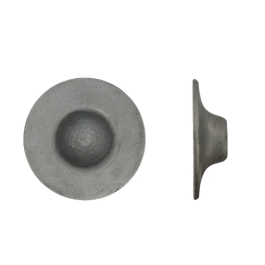 Rustic Round Door Handle 4.8"