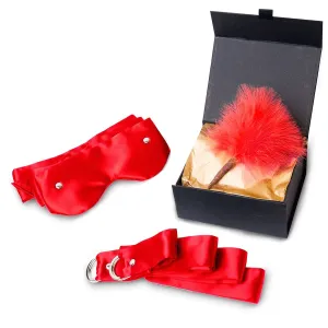 Sh! Satin Seduction Bondage Set