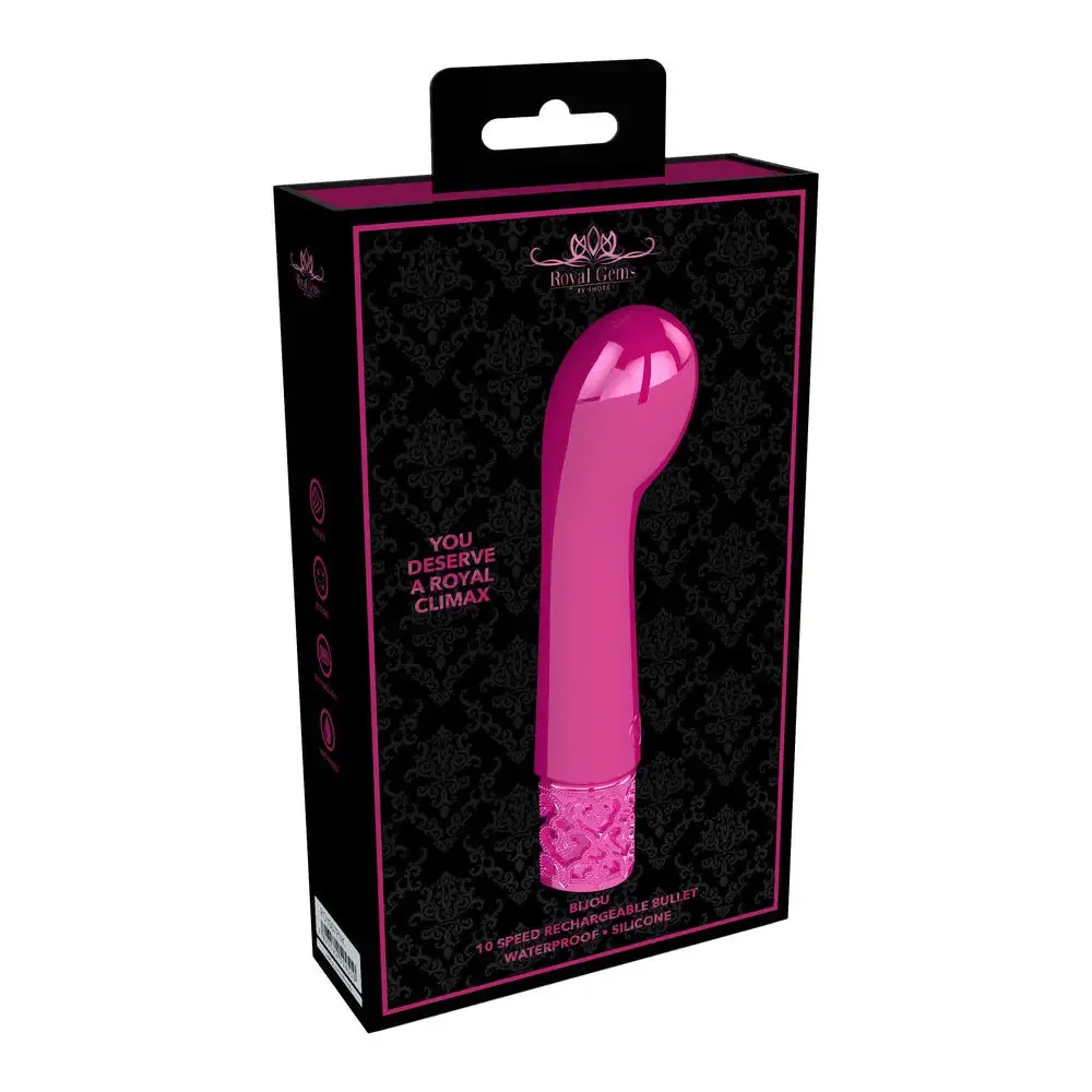 Shots Silicone Pink Multi-speed Rechargeable G-spot Bullet Vibrator