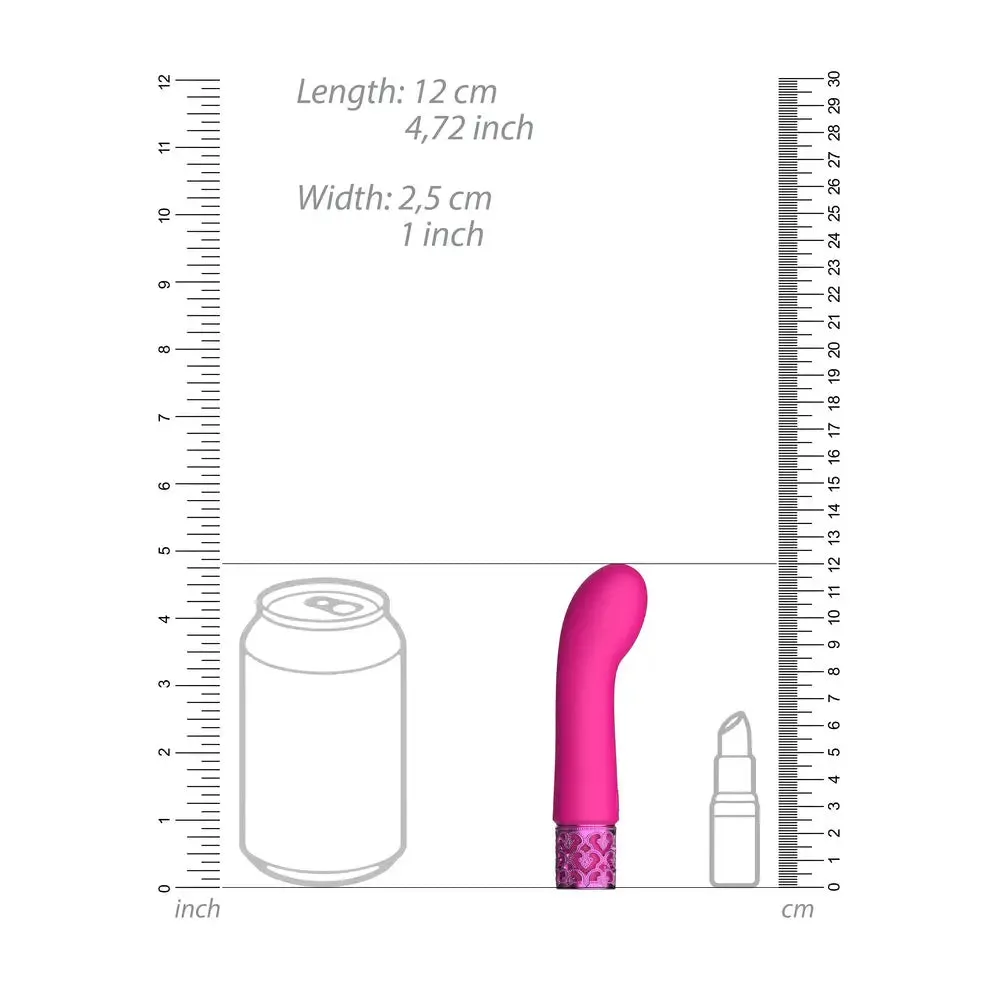 Shots Silicone Pink Multi-speed Rechargeable G-spot Bullet Vibrator