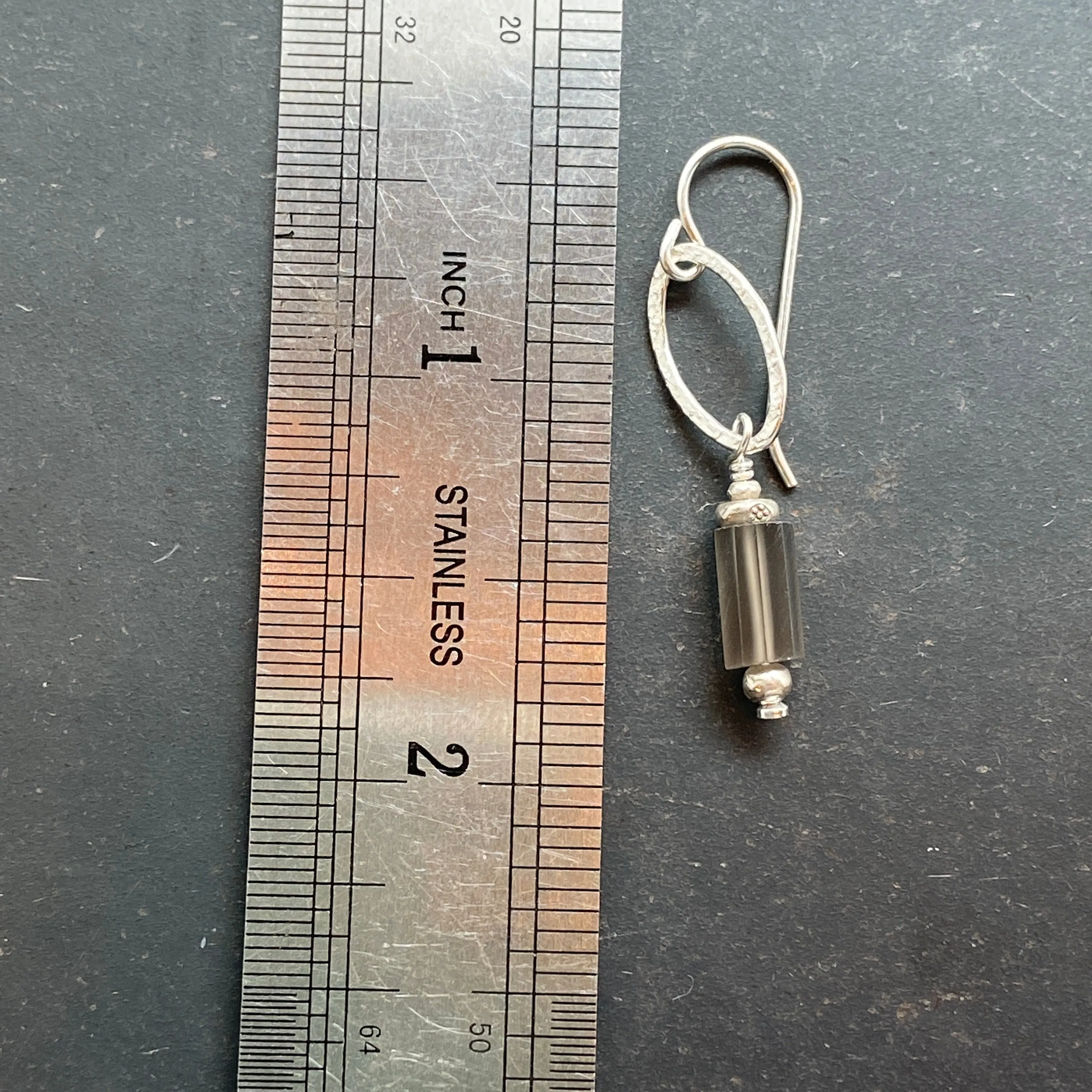 Single Stone Marquis Earrings