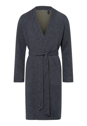Smartwear Robe | Blue Striped Melange 75891-2398