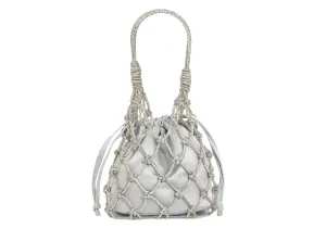 Sparkle Net Pouch Silver