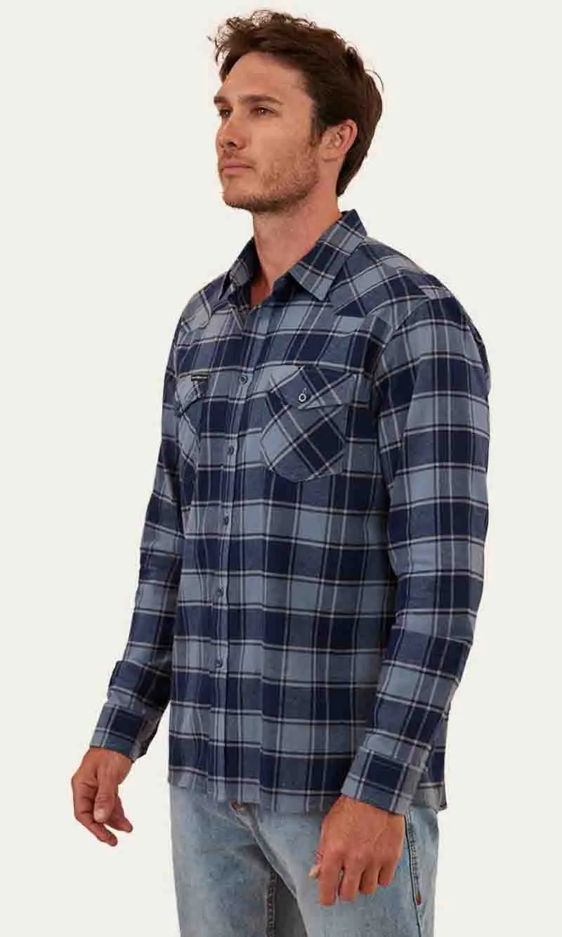 Sullivan Mens Flannel Shirt