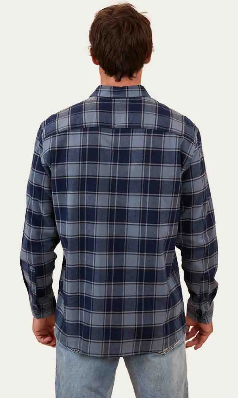 Sullivan Mens Flannel Shirt