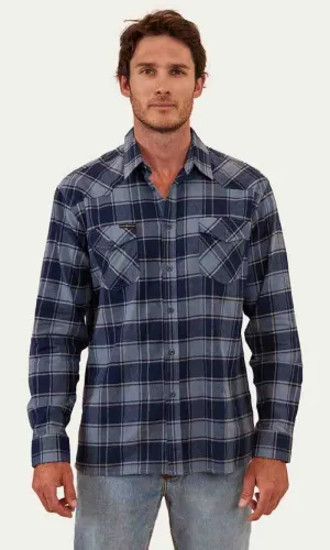 Sullivan Mens Flannel Shirt