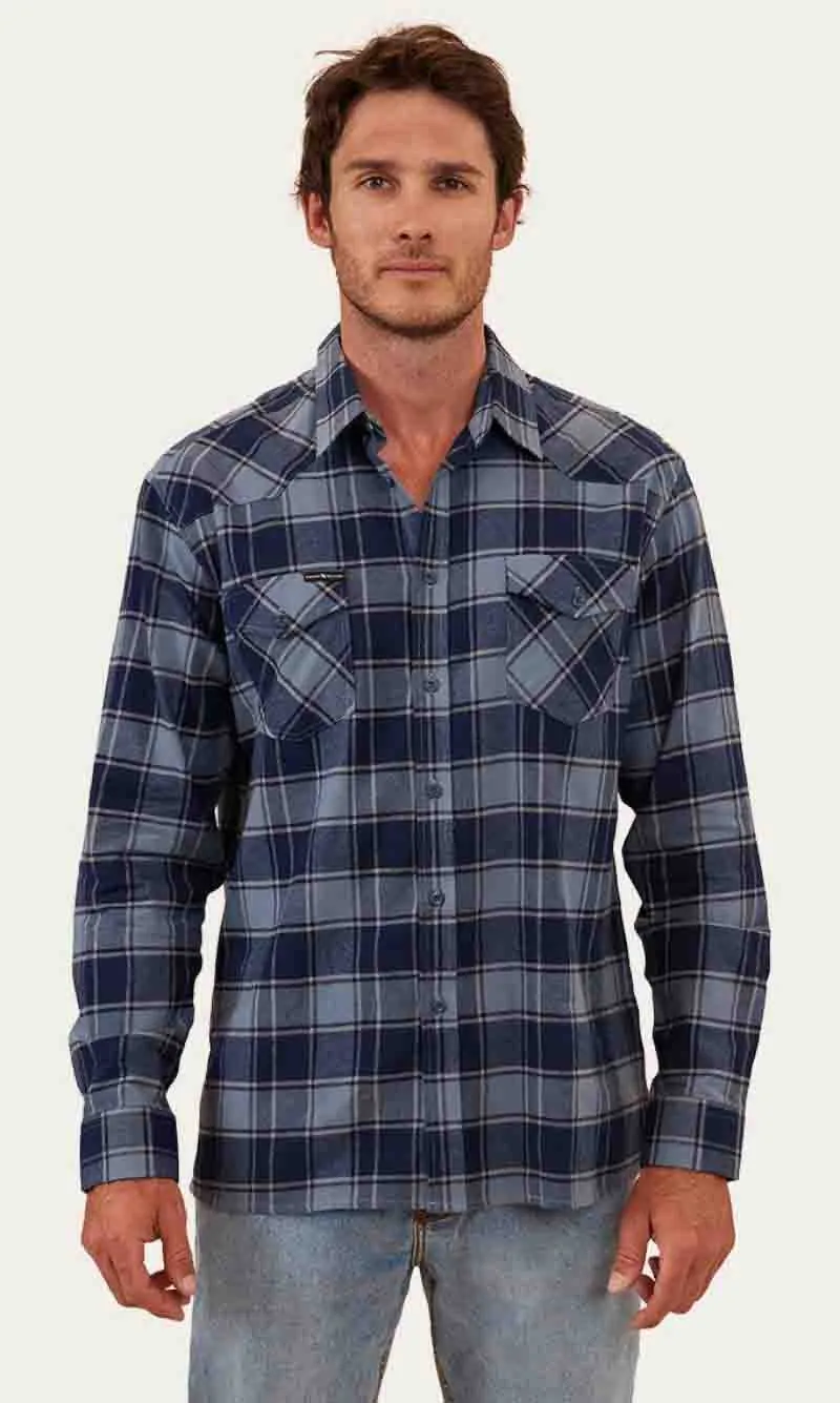 Sullivan Mens Flannel Shirt