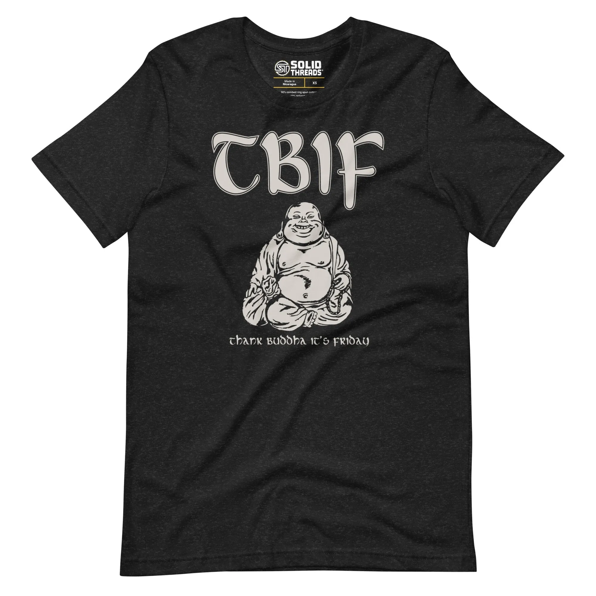 Thank Buddha It's Friday Soft Style T-Shirt