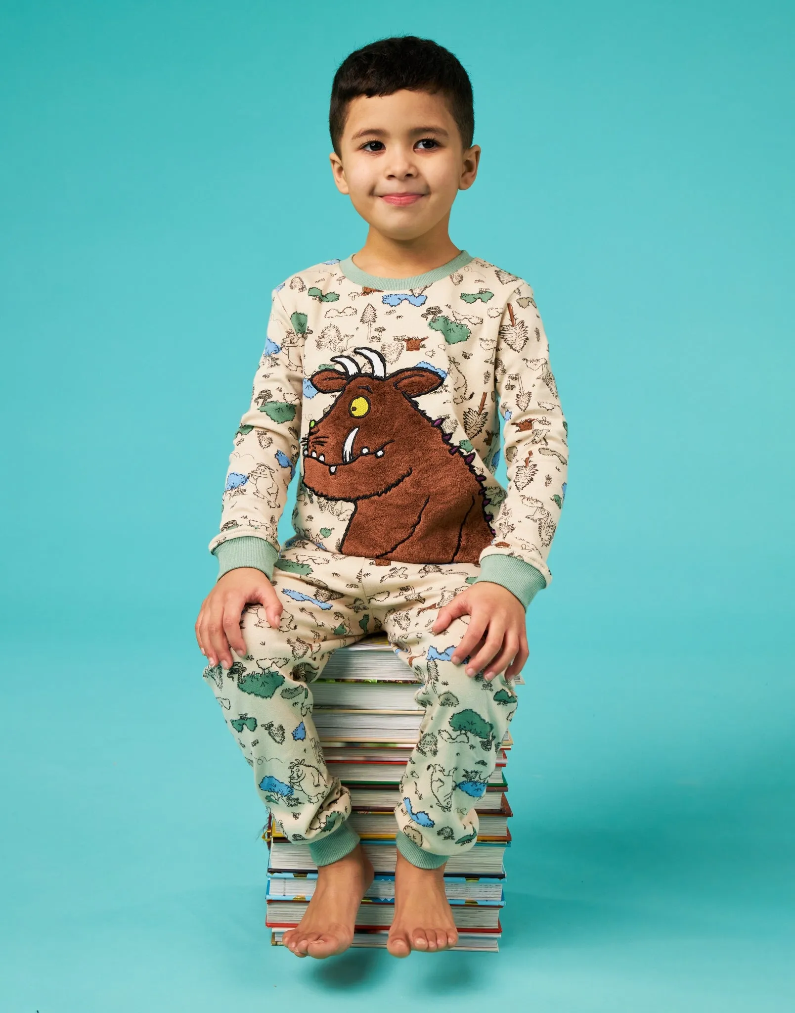 The Gruffalo Kids Pyjama Set