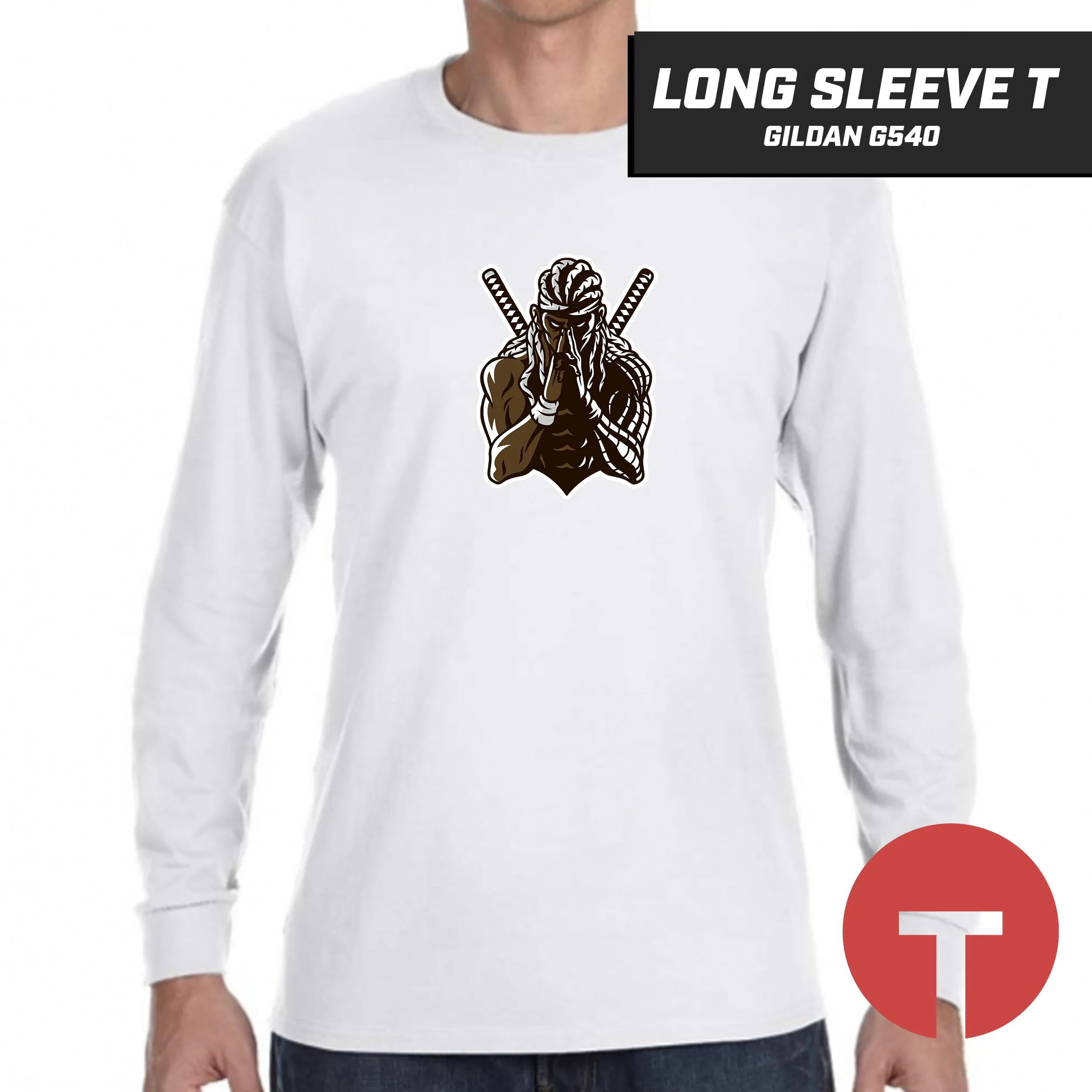 The Nameless - Long-Sleeve T-Shirt Gildan G540