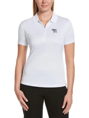 Torrey Pines Women's Classic Short Sleeve Solid Polo