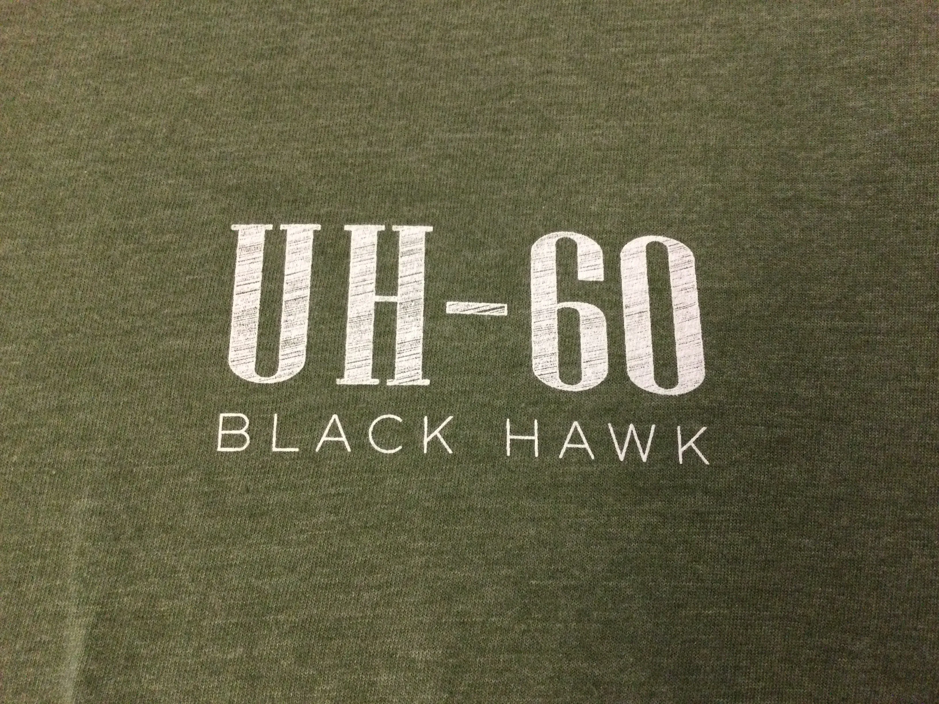 UH-60 Black Hawk Sketch2 T-shirt
