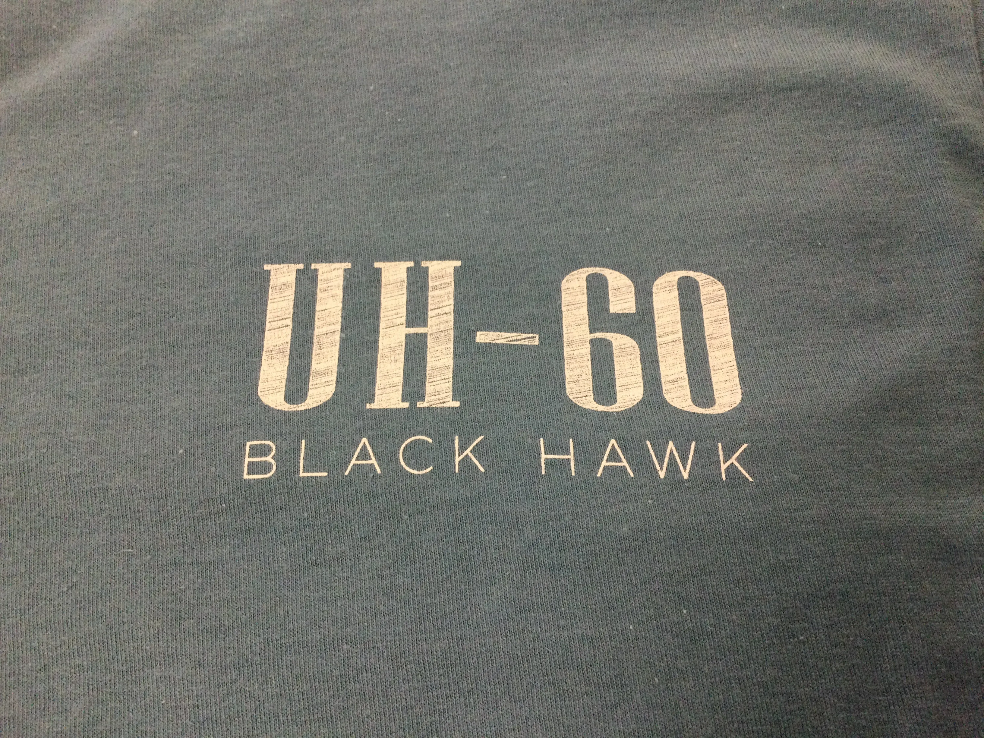 UH-60 Black Hawk Sketch2 T-shirt