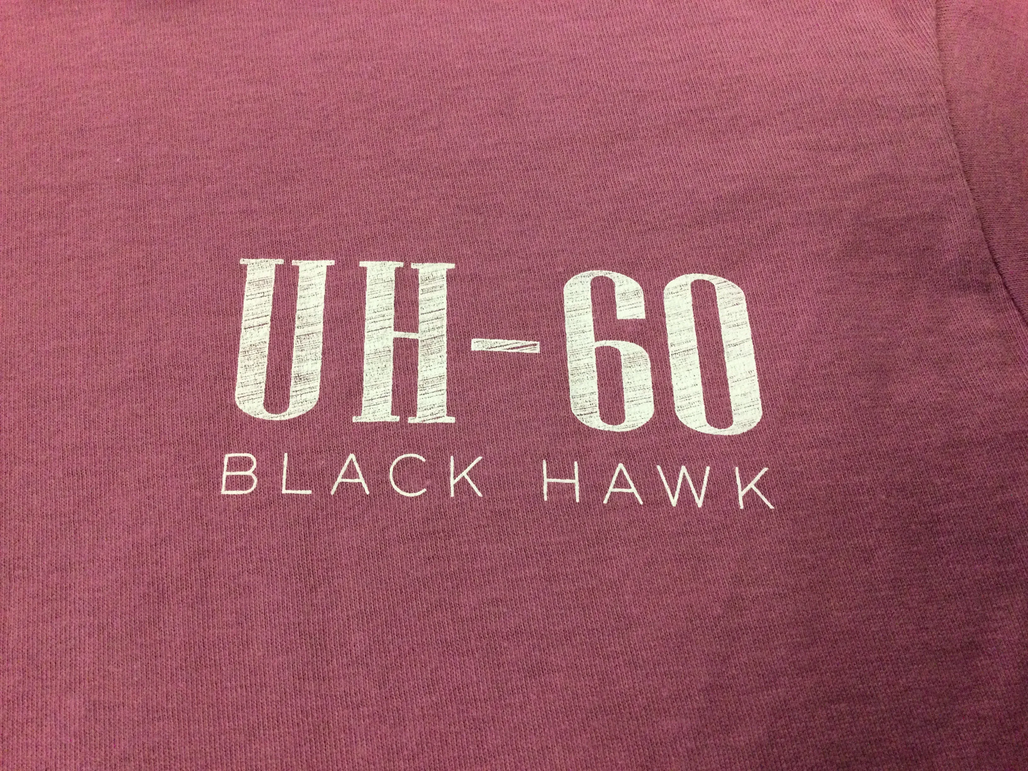 UH-60 Black Hawk Sketch2 T-shirt