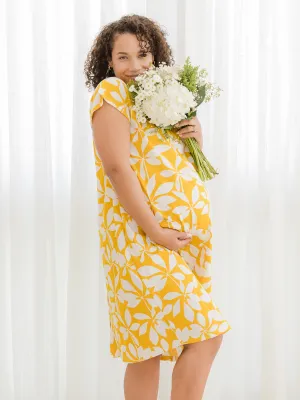 Universal Labor & Delivery Gown | Honey Leaf