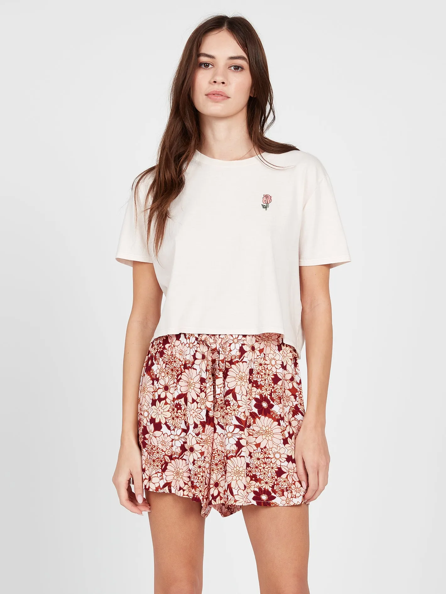 Volcay Day Shorts - Dark Clay